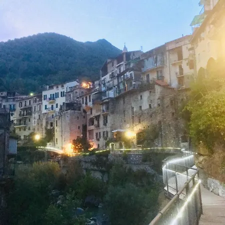 Ca' De Geumun Apartmán Rocchetta Nervina